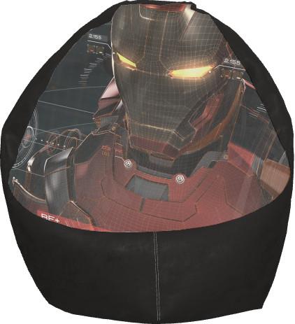 Кресло-груша Iron-man-13 M (13241945)
