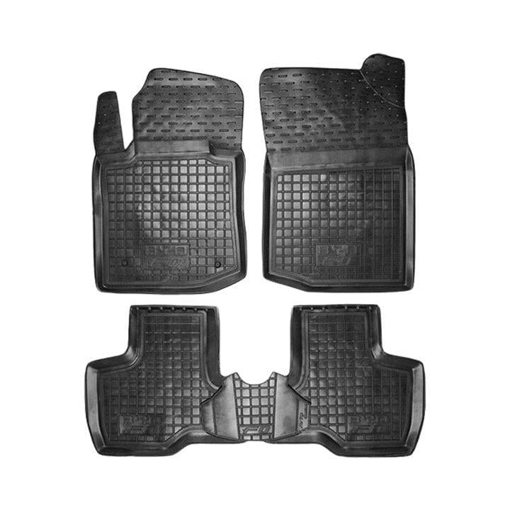 Коврики в салон AVTO-Gumm BYD F0 2008- Черный (11413)