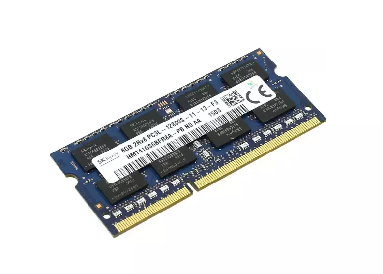 Оперативна пам'ять SK Hynix 8GB SO-DIMM DDR3L 1600 MHz (HMT41GS6BFR8A-PB) - фото 2