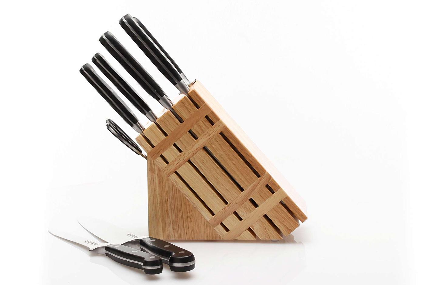 Набор ножей Vinzer Master 9 пр. (50111) - фото 3 Набор ножей Vinzer Master 9 пр. (50111) - фото 3