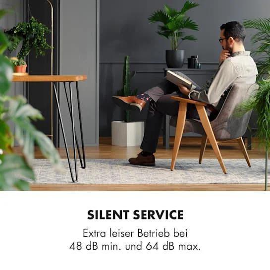 Кондиционер мобильный KLARSTEIN Breeze ECO 49 м2 (10033584) - фото 9