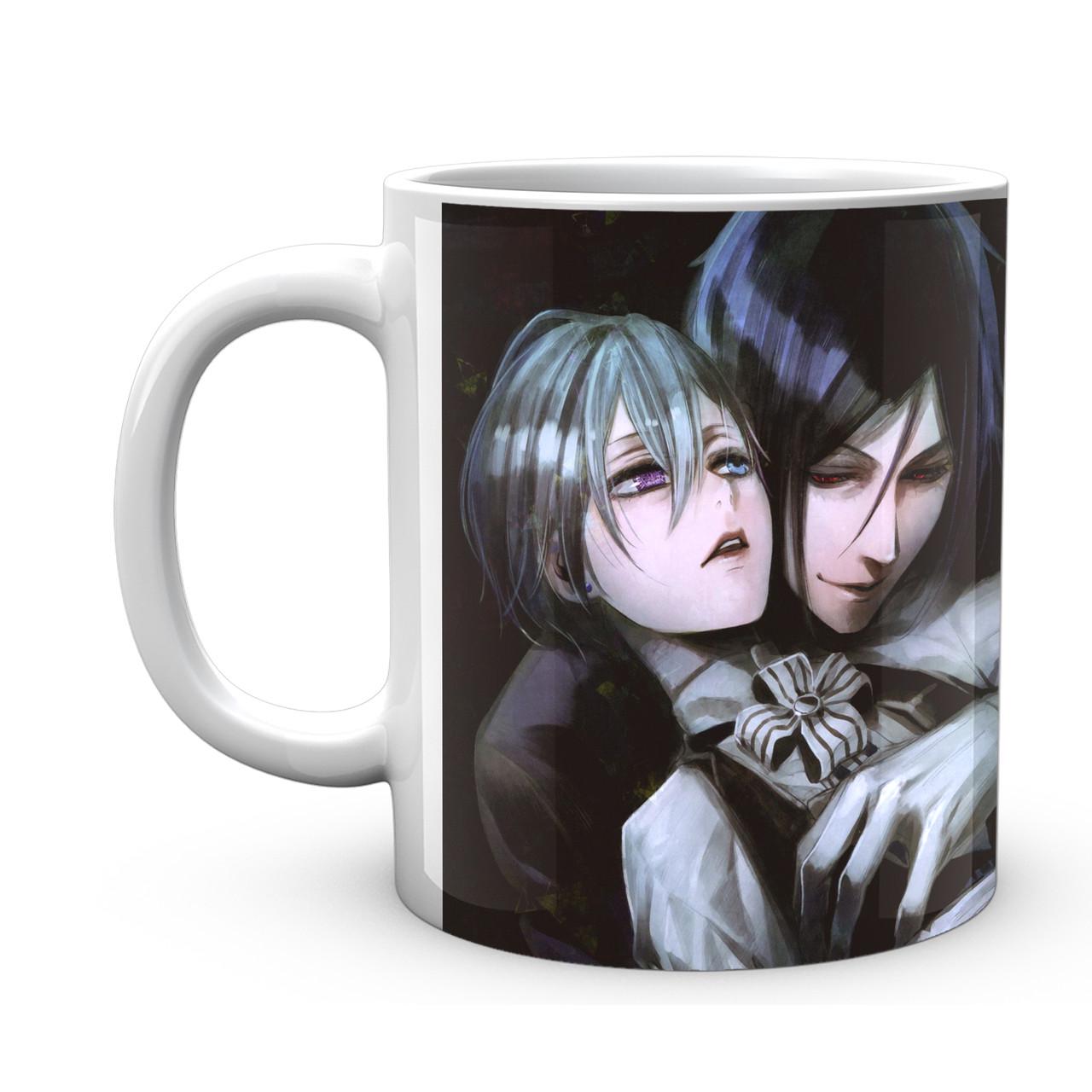 Чашка GeekLand Black Butler Темный Дворецкий forest