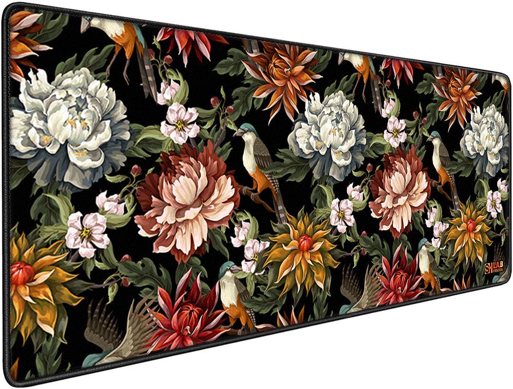 Килимок для мишки SHLab Vintage Flower/Birds SHM-788 70х30 см (37042) Килимок для мишки SHLab Vintage Flower/Birds SHM-788 70х30 см (37042)