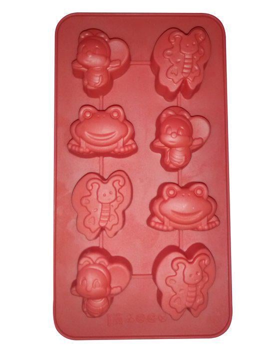 Форма для випікання Empire Жаби та метелики EM7147 21х12х2 см на листі 8 шт. (D4766302)