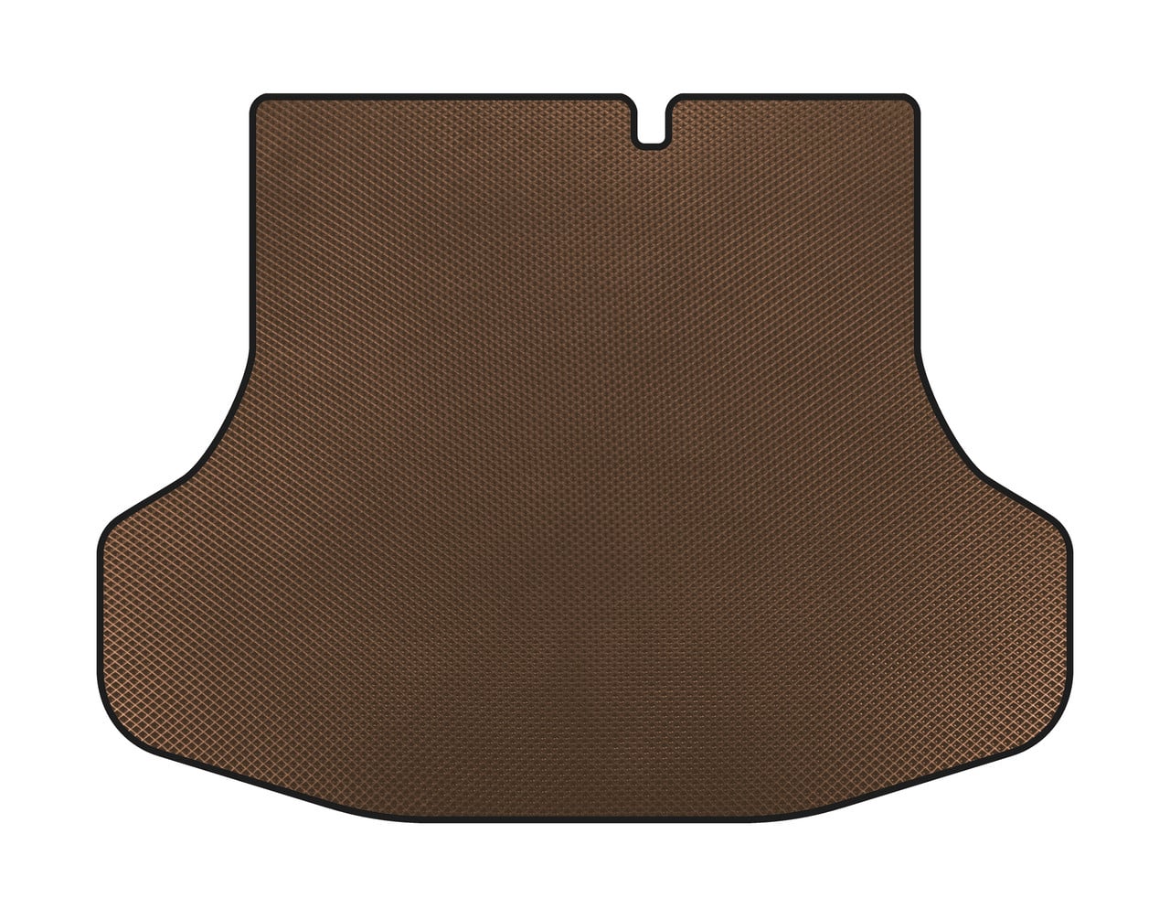 Автоковрик Digital Designs Nissan Sentra B17 2012-г. 16x16x120 см Коричневый (2572494632)