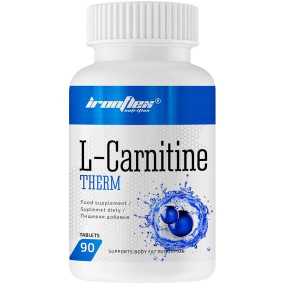 Жиросжигатель для спорта IronFlex L-Carnitine Term 90 Tabs