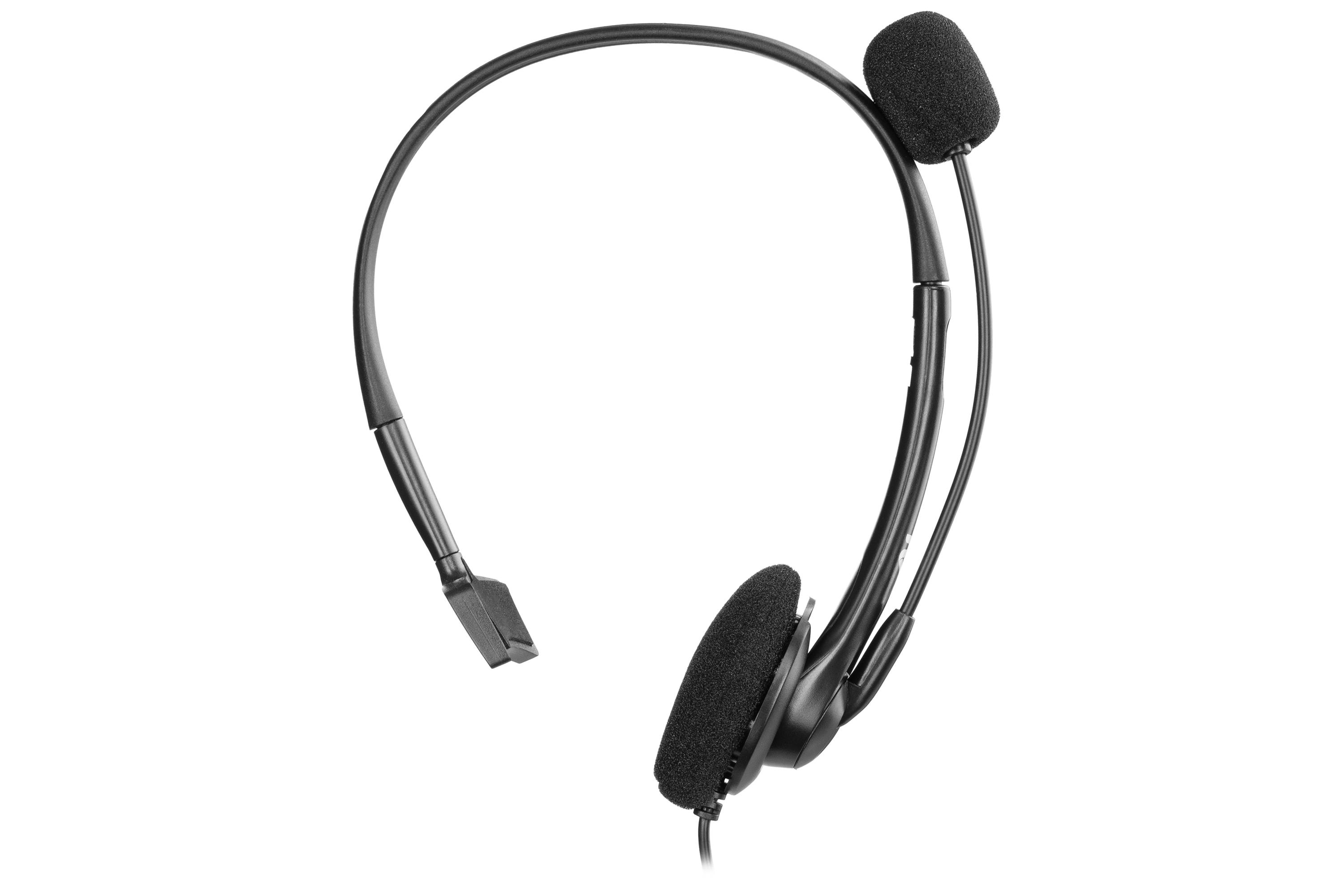 Гарнитура 2E On-ear CH11 проводная с USB микрофон 2 м Черный (620695) - фото 3 Гарнитура 2E On-ear CH11 проводная с USB микрофон 2 м Черный (620695) - фото 3