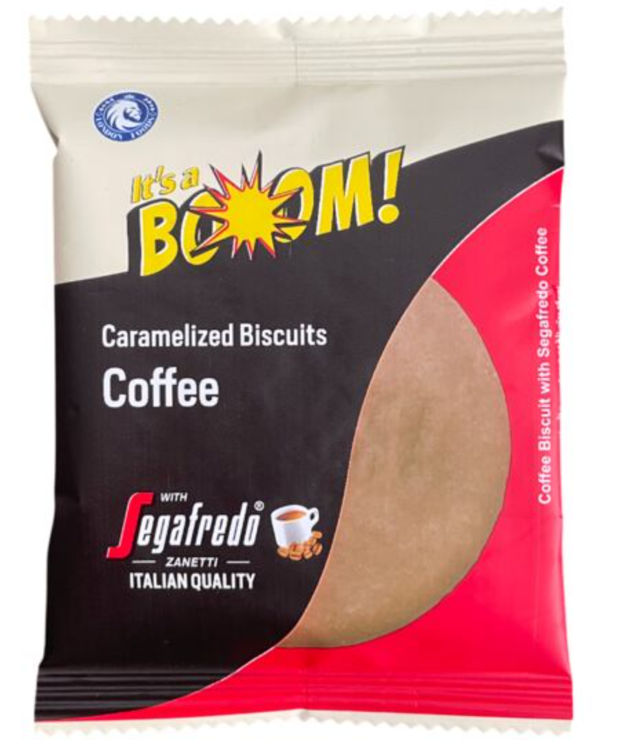 Печенье It's A Boom Segafredo Coffee 20 г (2576808944)