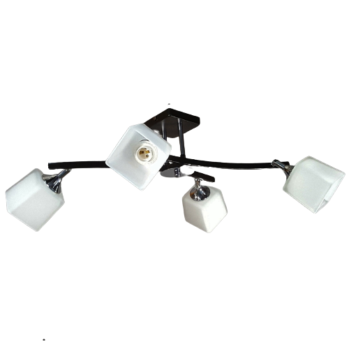 Люстра с поворотными плафонами Sirius Хай-тек (193324/4) - фото 3 Люстра с поворотными плафонами Sirius Хай-тек (193324/4) - фото 3