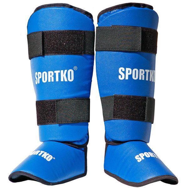 Захист для ніг Sportko 331 S Синій