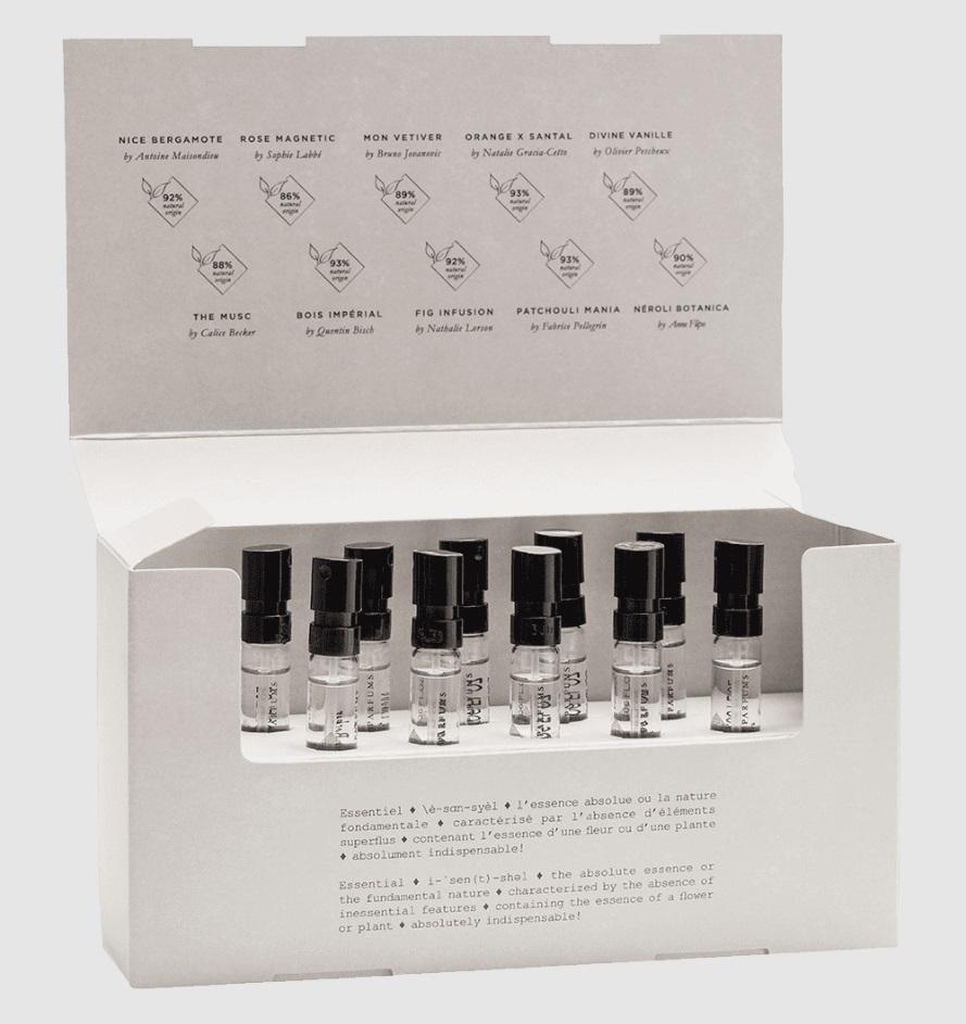 Парфюмированная вода унисекс Essential Parfums Discovery Set 10x2 мл (371063)