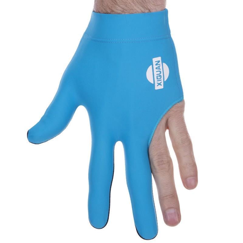 Перчатка бильярдная Xiguan Синий (27434599)