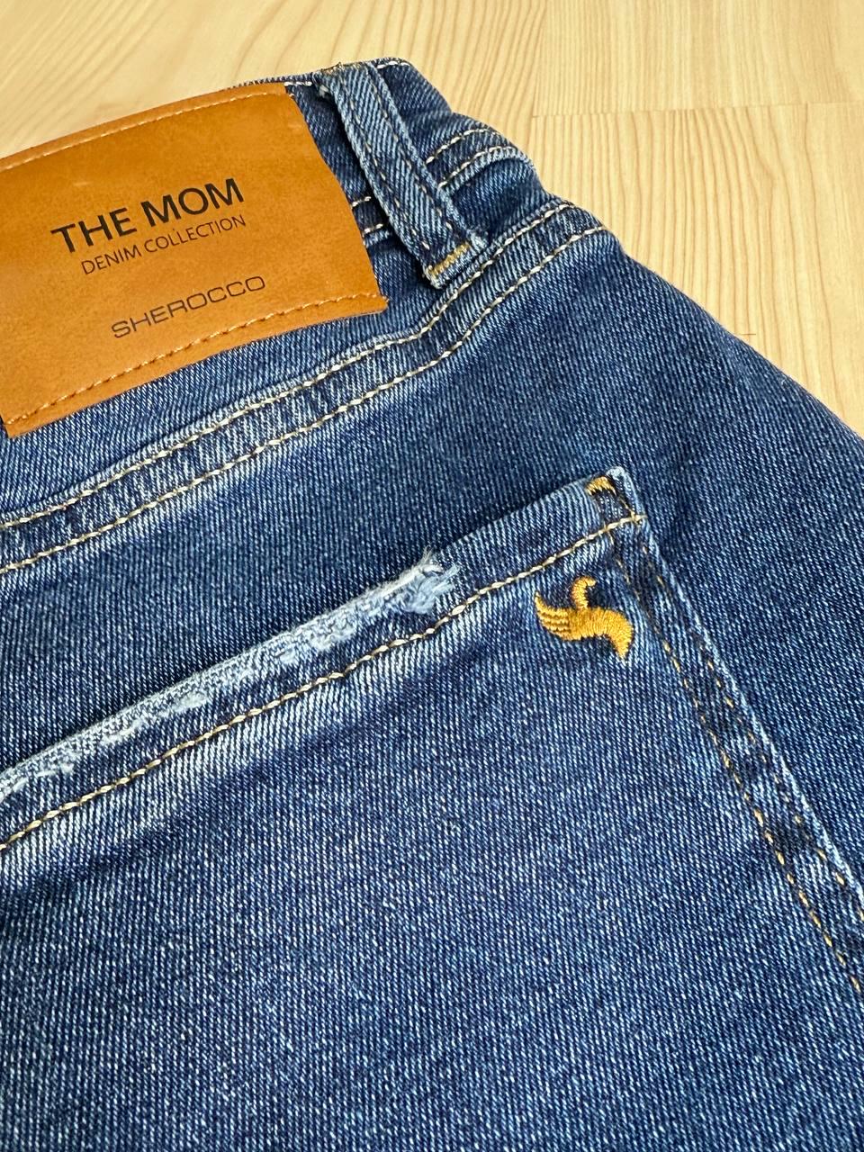 Джинси жіночі Sherocco 1295-1 Mom Relax великі розміри супер батал р. 46 Синій (5099) - фото 3 Джинси жіночі Sherocco 1295-1 Mom Relax великі розміри супер батал р. 46 Синій (5099) - фото 3