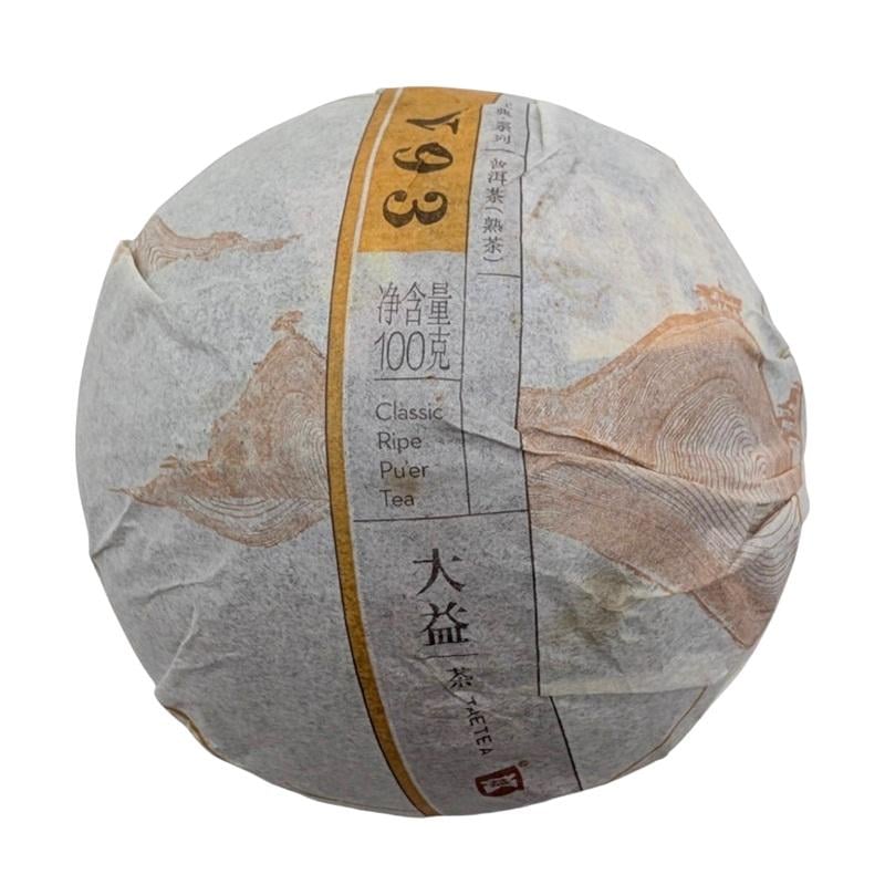 Чай Шу пуэр точа-V93 2016 год 100 г(5-2-0144)