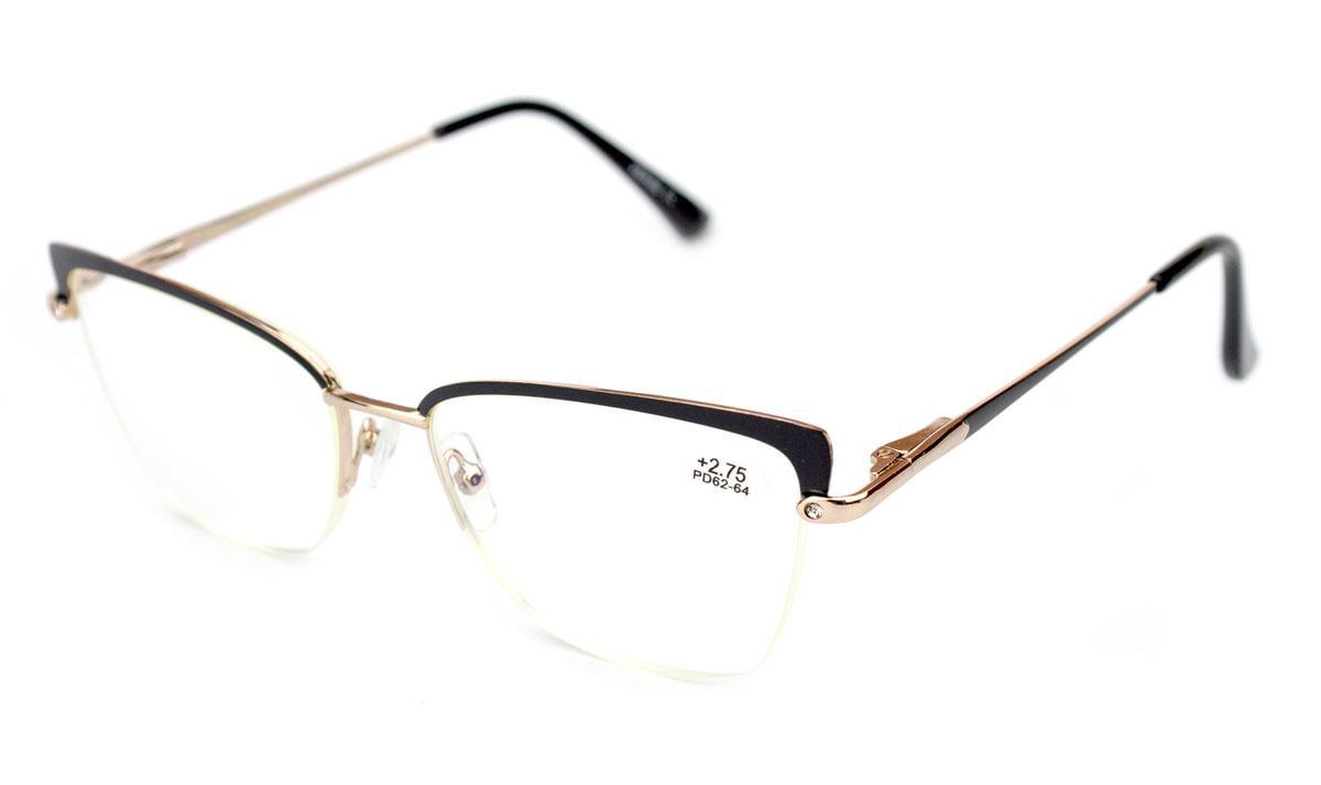 Окуляри для зору в металевій оправі Verse 320175S-C1 Blue Blocker -1,25 (474139)