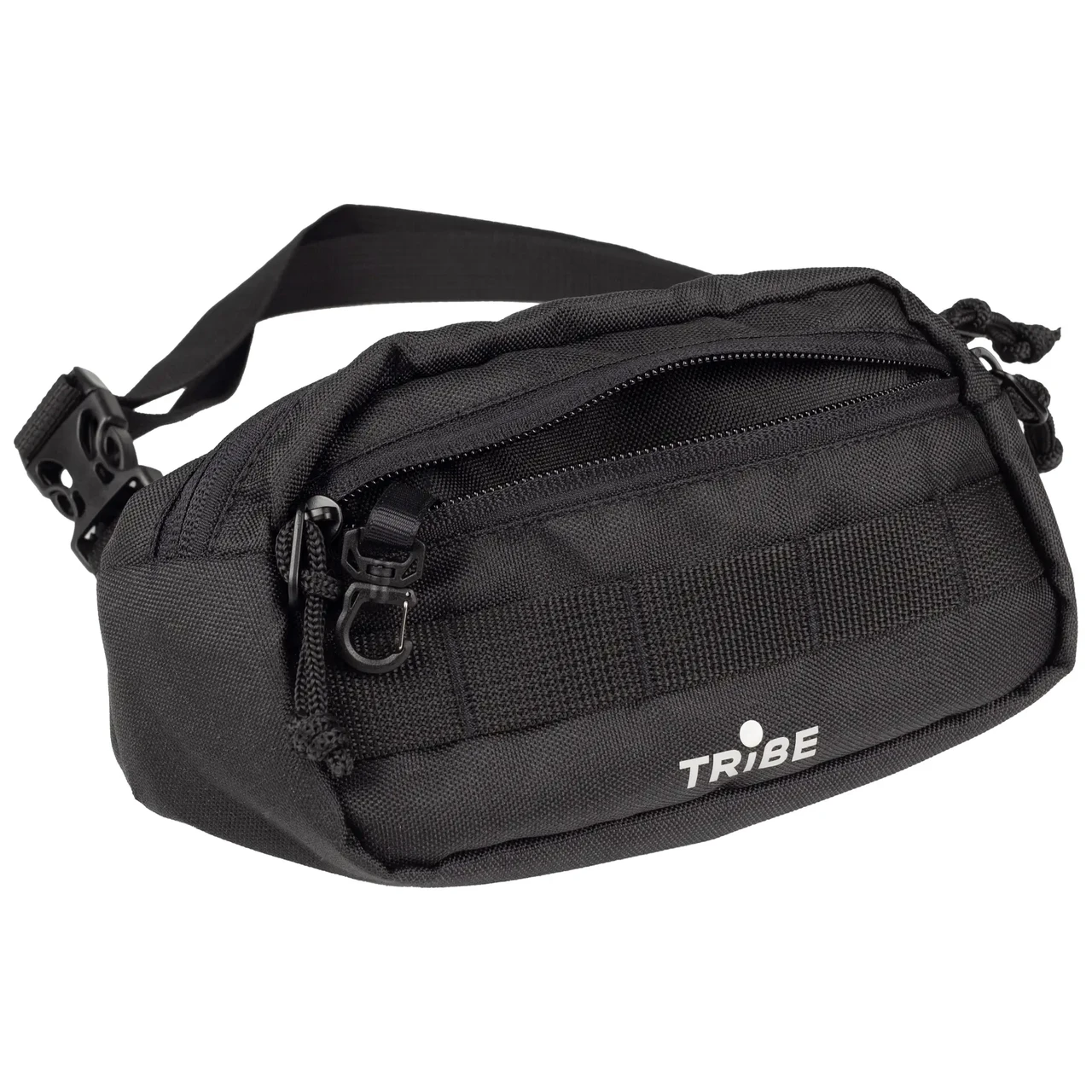 Поясная сумка Tribe Waist bag 1,5 L T-ID-0001 Black (T-ID-0001-black) - фото 1