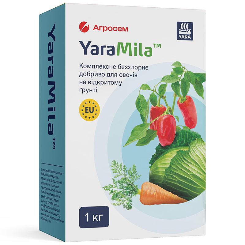 Удобрение YaraMila для овощей на открытом гунти 1 кг (00042)