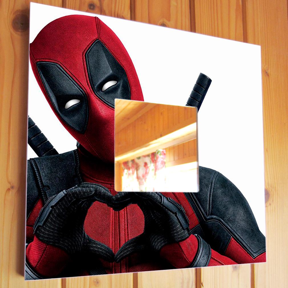 Зеркало декоративное "Deadpool" Marvel 260х260 мм (M03472)