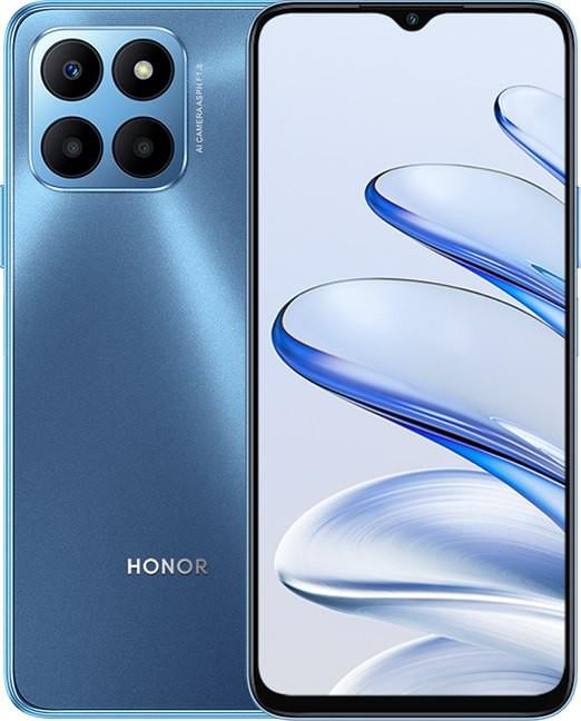 Смартфон Honor 70 Lite 4/128GB Ocean Blue