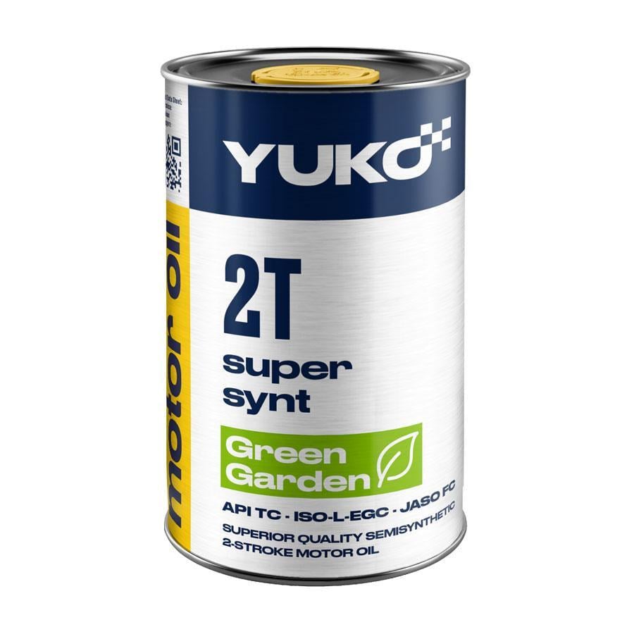 Моторна олива YUKO SUPER SYNT 2T (FС) API TC 0,5 л (23245)