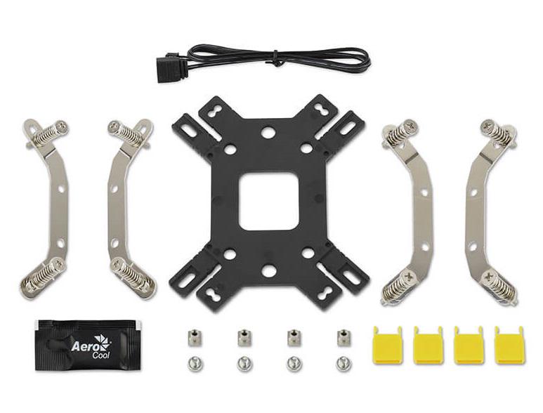 Кулер для процесора AeroCool Cylon 4F (ACTC-CL30420.04) - фото 6