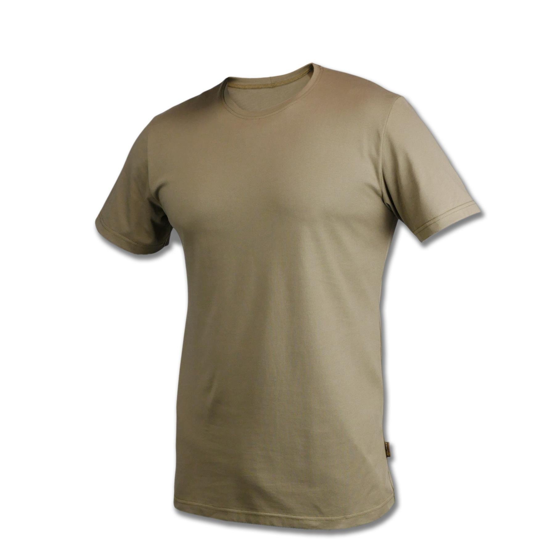Футболка мужская Militex ARNO трикотаж XXXL Койот (1759-XXXL)