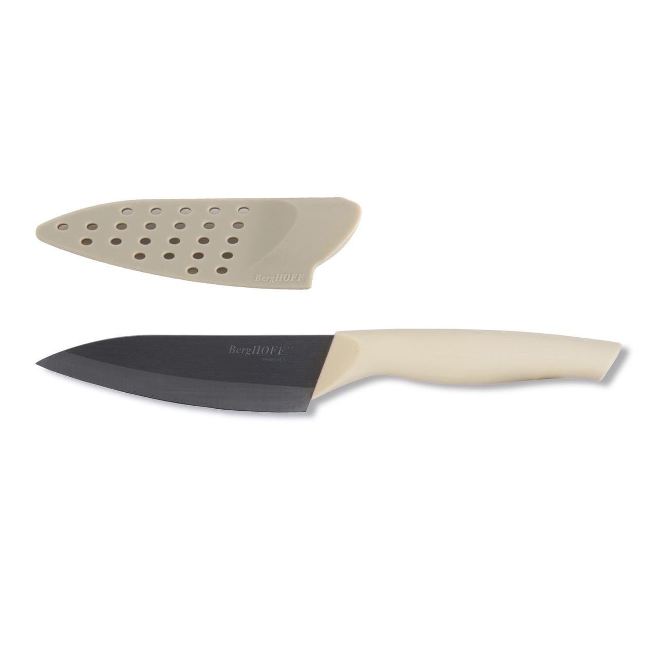 Керамические кухонные ножи купить. BERGHOFF нож сантоку Eclipse 14 см. Нож BERGHOFF Eclipse. BERGHOFF нож поварской Eclipse 13 см. BERGHOFF ножи кухонные EQLIPS.