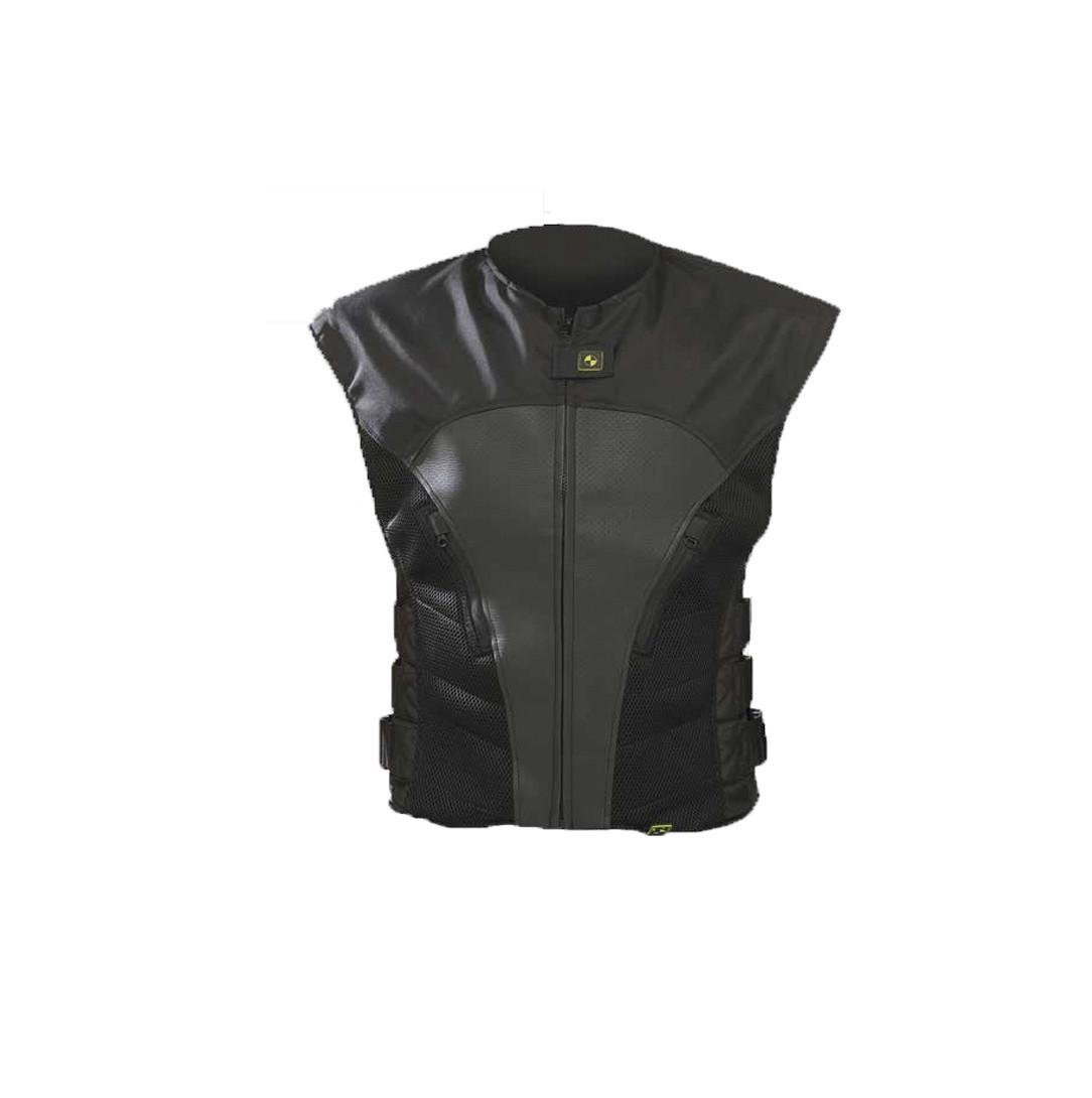 Захисний мотожилет Air Bag Vest Chopper Talla XL Чорний (К905) - фото 1