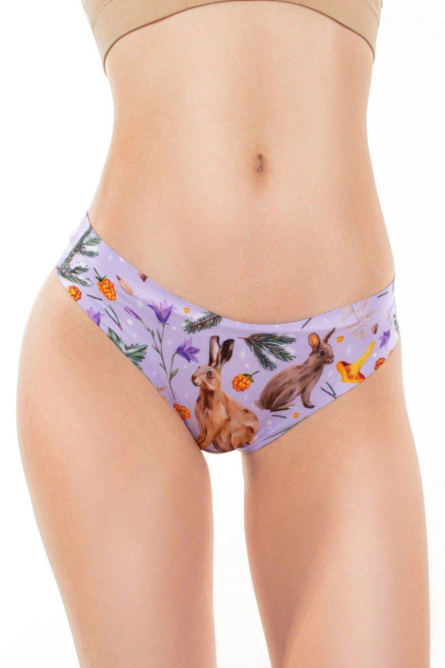 Трусики женские Mememe стринг XL Разноцветный (83529-59322-83)