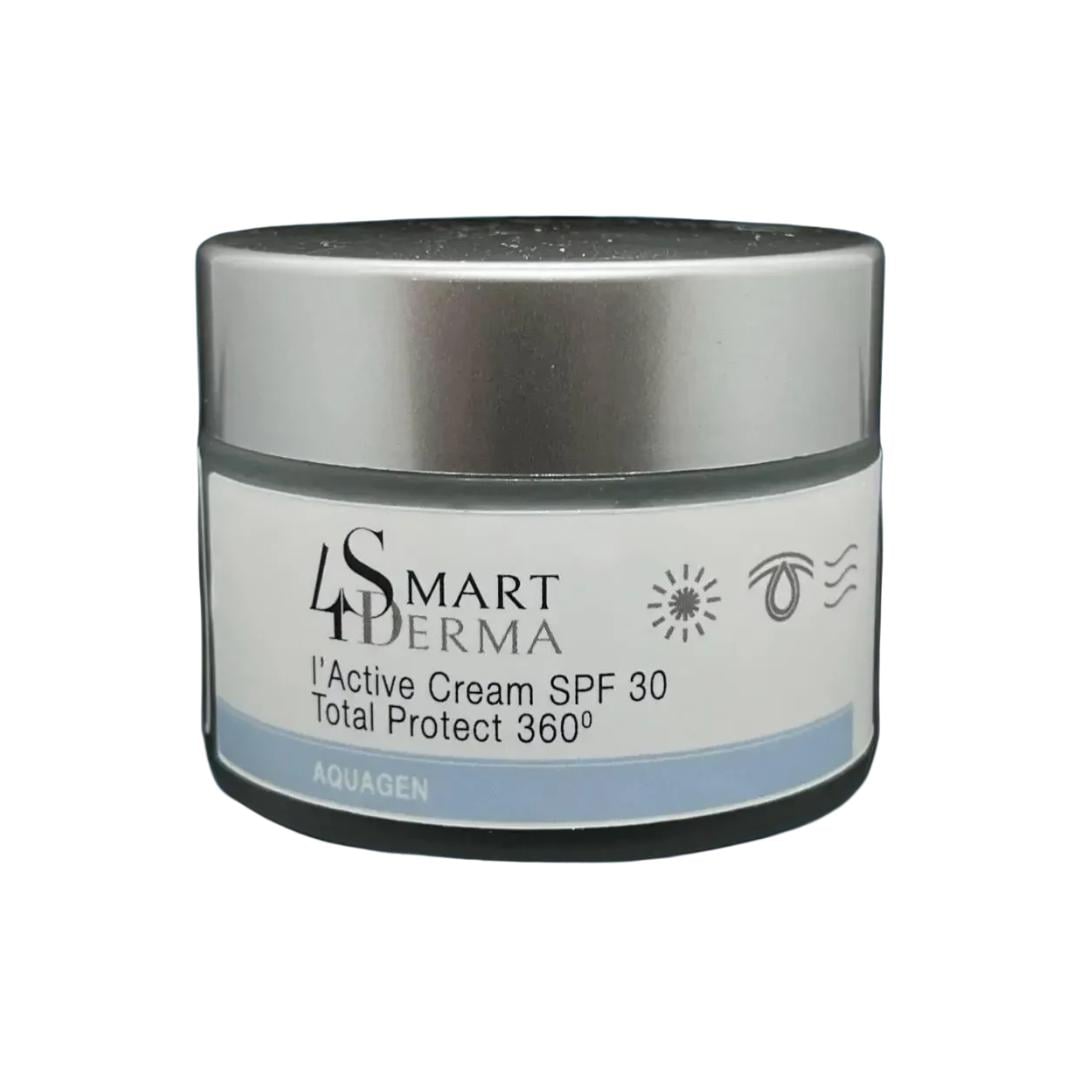 Крем экстравлаживающий с церамидами Smart4Derma SPF 30 для сухой и нормальной кожи 50 мл (506) Крем экстравлаживающий с церамидами Smart4Derma SPF 30 для сухой и нормальной кожи 50 мл (506)