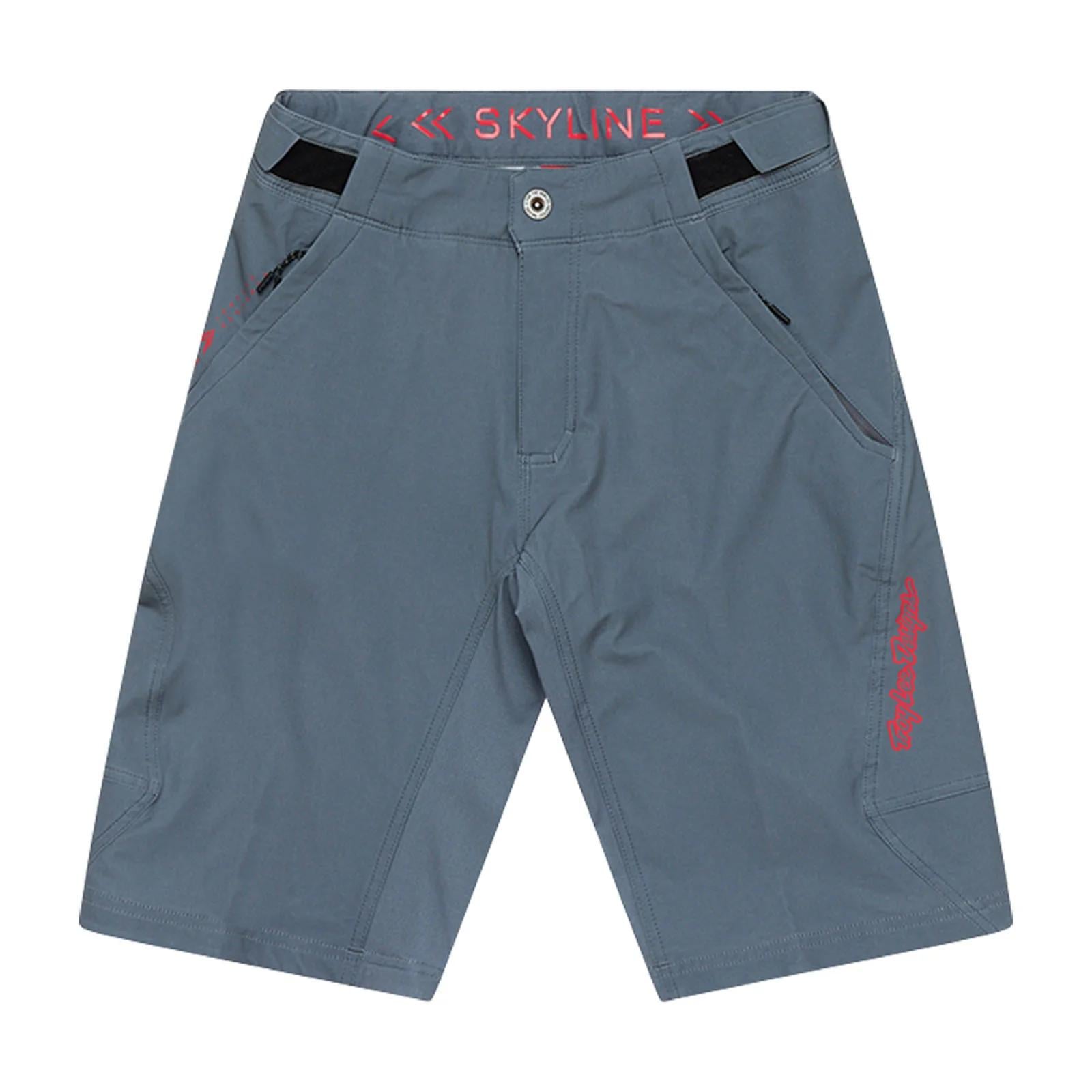 Велошорты TLD SKYLINE TRAIL SHORT SHELL MONO XL Steel Blue (287931025)