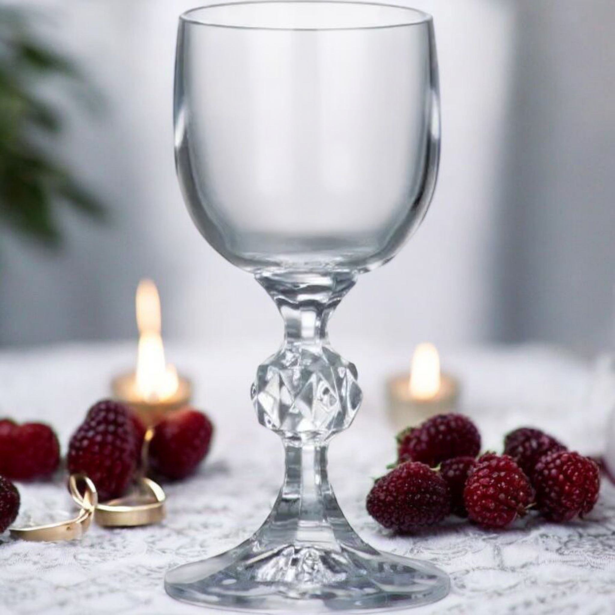 Набір чарок на ніжці Bohemia Sterna 50 мл 6 шт. (4S149-050) - фото 3 Набір чарок на ніжці Bohemia Sterna 50 мл 6 шт. (4S149-050) - фото 3