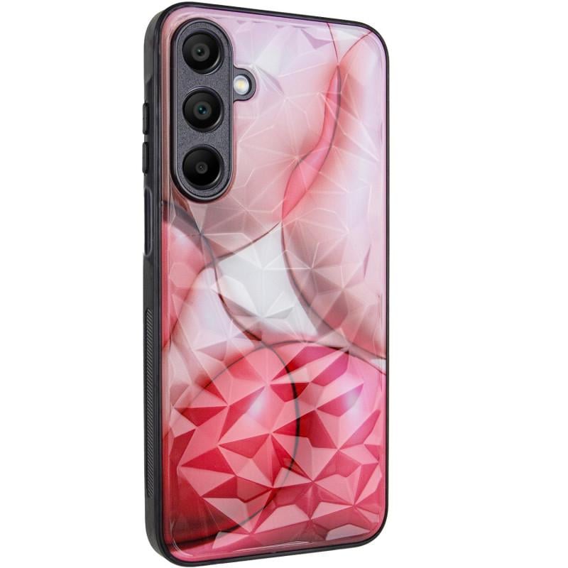 Противоударный чехол TPU+PC Prisma BubbleGum для Samsung Galaxy A16 4G/5G Pink