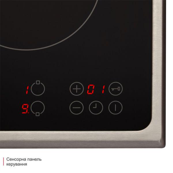 Варильна поверхня електрична Eleyus DORA 30 BL V (1103184) - фото 4 Варильна поверхня електрична Eleyus DORA 30 BL V (1103184) - фото 4