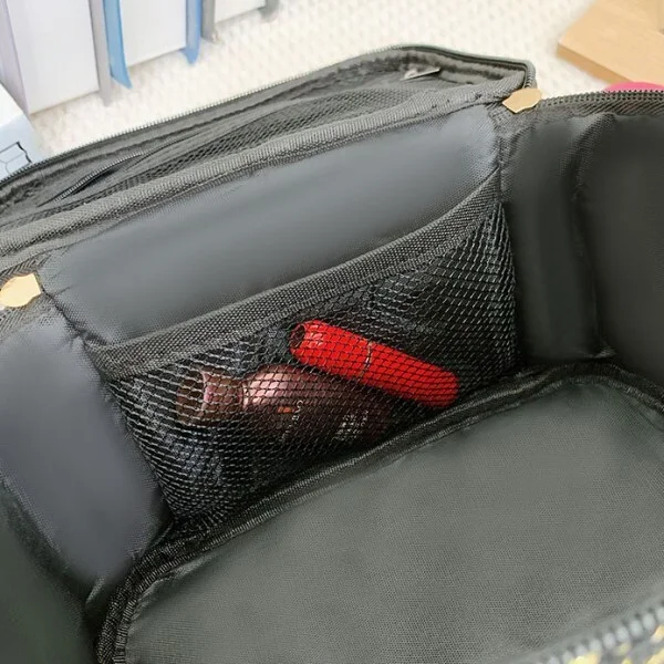 Косметичка дорожная Черный (C01444-1) - фото 5 Косметичка дорожная Черный (C01444-1) - фото 5