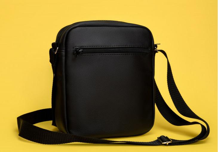 Сумка через плечо мессенджер Sambag SKN Черный (70250001) - фото 4