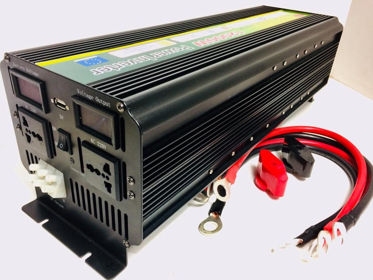 Преобразователь напряжения Wimpex 12000 W 12/220V UPS