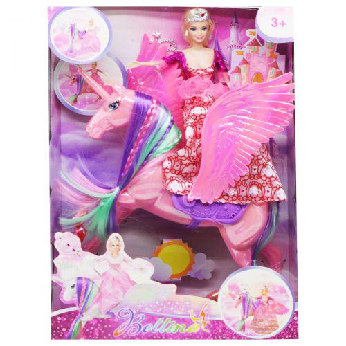 Кукла Bettina с однорогом Розовый (176514)