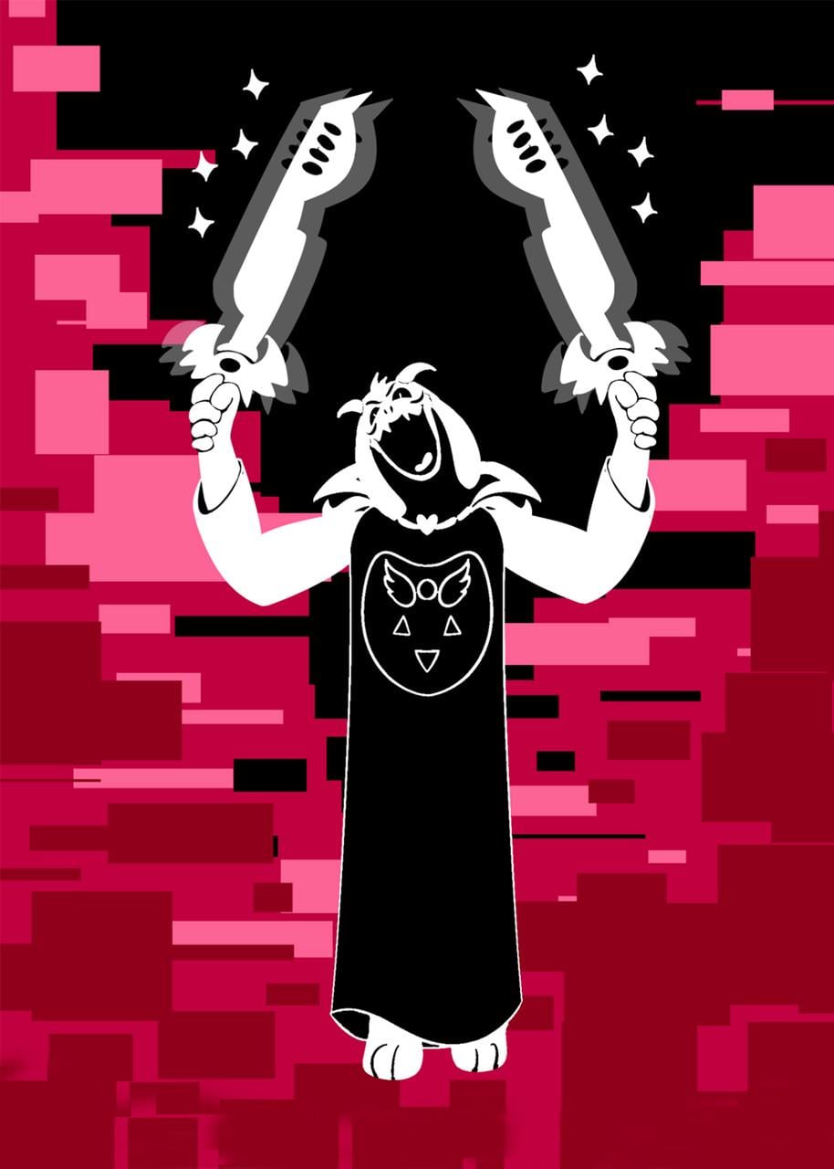 Картина GeekLand Undertale Андертейл постер