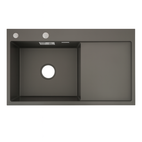 Мойка для кухни Venta BVM7848G 780x480 мм Gray (109678) Мойка для кухни Venta BVM7848G 780x480 мм Gray (109678)