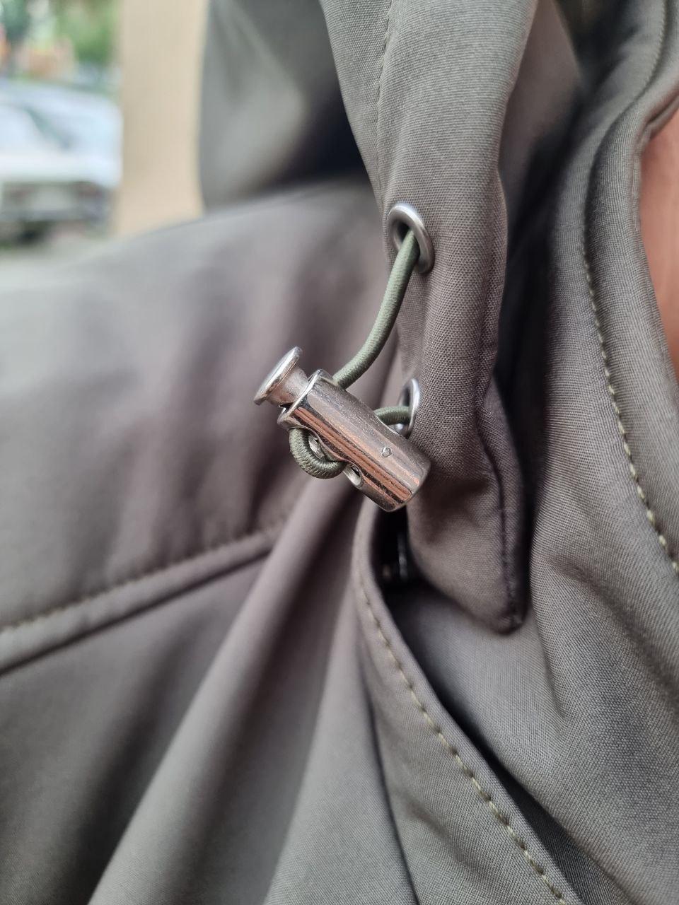 Зимняя куртка Hardshell XL Олива (MR56324) - фото 8 Зимняя куртка Hardshell XL Олива (MR56324) - фото 8