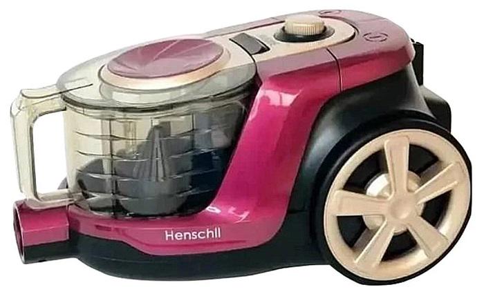 Пылесос циклонного типа Henschll XN-1988 с контейнером 4 л 3000 Вт Бордовый (XN-1988.1) Пылесос циклонного типа Henschll XN-1988 с контейнером 4 л 3000 Вт Бордовый (XN-1988.1)