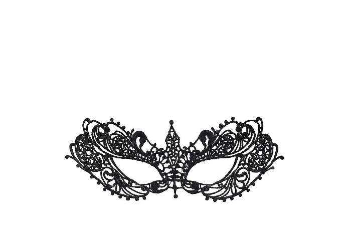 Маска ажурная Леди (15-22)