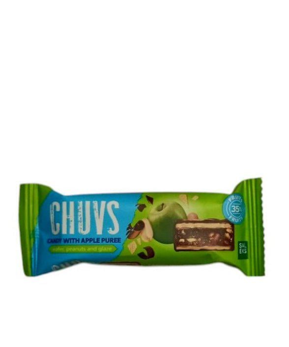 Конфеты Chuvs с яблочным пюре и жареным арахисом 36 шт. по 30 г (60361)