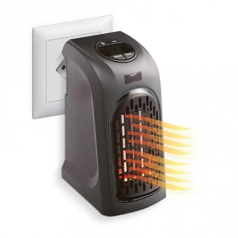 Обігрівач портативний Handy Heater 400 Вт з таймером і пультом (SS-68) - фото 3