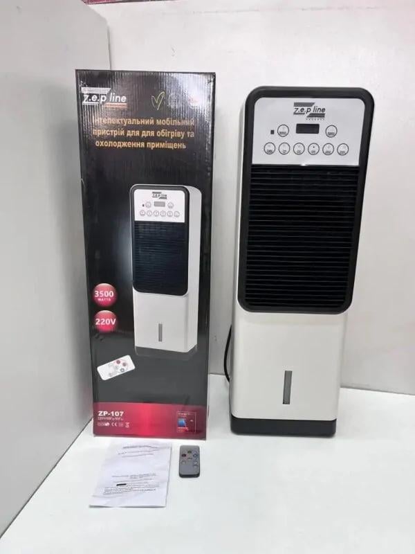 Кондиционер напольный портативный увлажнение воздуха и обогрев 3500 Вт - фото 5 Кондиционер напольный портативный увлажнение воздуха и обогрев 3500 Вт - фото 5