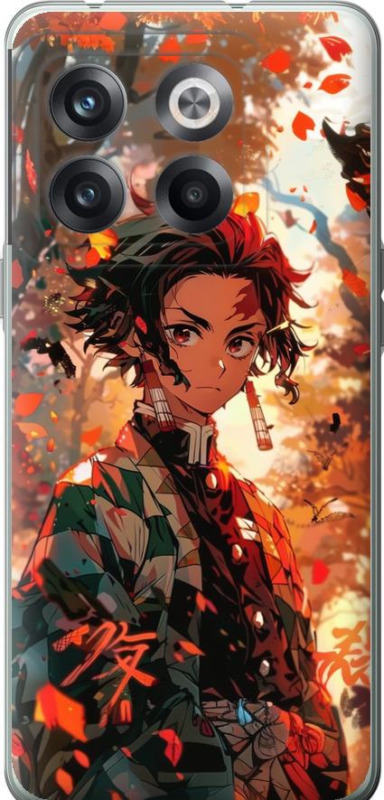 Чехол на OnePlus 10T Tanjiro (6130u-2647-42517)