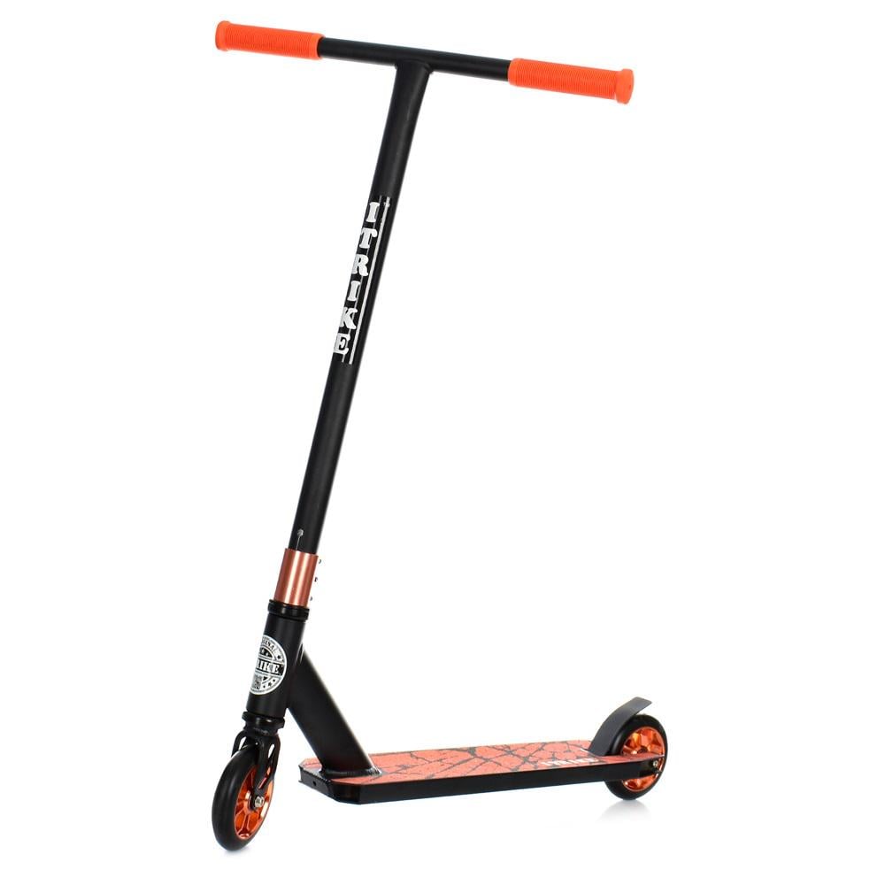Самокат iTrike SR 2-049-1-BOR Чорний/Помаранчевий Самокат iTrike SR 2-049-1-BOR Чорний/Помаранчевий
