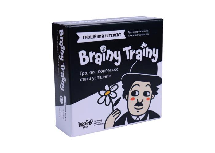 Настольная игра BRAINY TRAINY ЭМОЦИОНАЛЬНЫЙ ИНТЕЛЛЕКТ (УКР060-1)