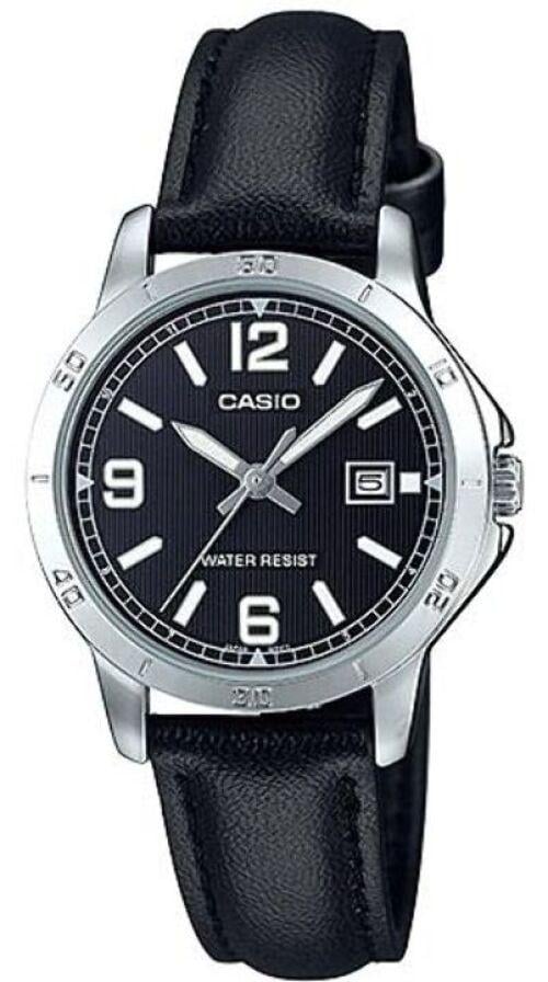 Наручний годинник жіночий Casio LTP-V004L-1B (402123)